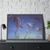 93854-351.jpg The Happy Unicorn by Salvador Dali Framed Poster