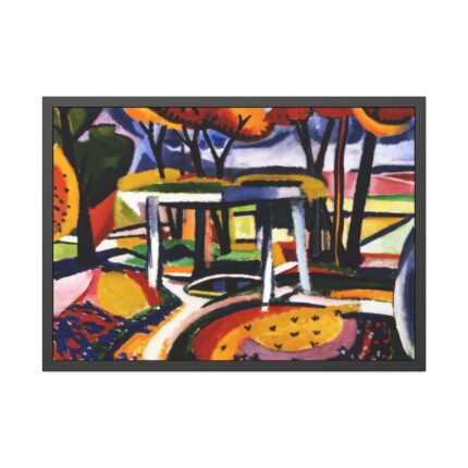 Décor Slav by Henry Lyman Sayen Framed Poster