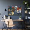 Urban theme by Gejza Schiller Framed Poster