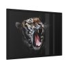 Tiger Face Framed Poster