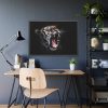 Tiger Face Framed Poster