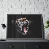 Tiger Face Framed Poster