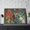 93854-391.jpg In the Rain by Franz Marc Framed Poster