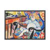 Gouache by Henry Lyman Sayen Framed Poster
