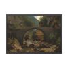 93854-4.jpg Mountain Stream in the Auvergne by Théodore Rousseau Framed Poster