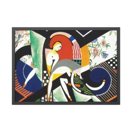 The Thundershower by Henry Lyman Sayen Framed Poster