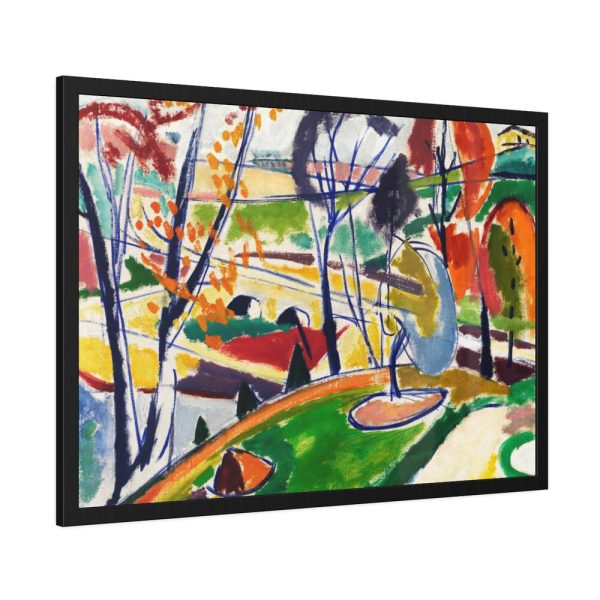 93854-409.jpg Décor Plat by Henry Lyman Sayen Framed Poster