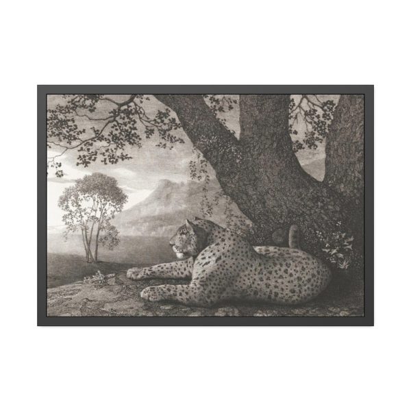 93854-416.jpg A Tyger by George Stubbs Framed Poster