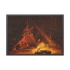 93854-44.jpg Camp Fire by Winslow Homer Framed Poster