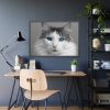 93854-450.jpg Cute Maine Coon Cat Framed Poster
