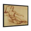 93854-457.jpg Studio di Nudo by Michelangelo Buonarroti Framed Poster