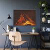 93854-46.jpg Camp Fire by Winslow Homer Framed Poster