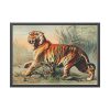 93854-504.jpg Royal Bengal Tiger by John Karst Framed Poster