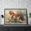 93854-507.jpg Royal Bengal Tiger by John Karst Framed Poster