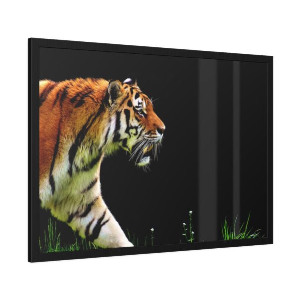 93854-509.jpg A Tiger in the Darkness Framed Poster
