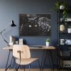 93854-546.jpg Black Persian Cat Framed Poster