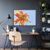 Lily Flower Framed Poster