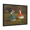 93855-1.jpg A Game of Croquet by Winslow Homer Framed Poster