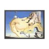 93855-109.jpg The Big Masturbator by Salvador Dali Framed Poster