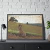 The Green Hill by Winslow Homer Framed Poster