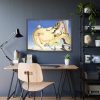 93855-110.jpg The Big Masturbator by Salvador Dali Framed Poster