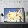93855-111.jpg The Big Masturbator by Salvador Dali Framed Poster