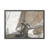 Yachting Girl by Winslow Homer Framed Poster