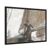 Yachting Girl by Winslow Homer Framed Poster