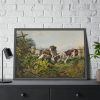 American Field Sports by Charles Parsons Framed Poster