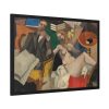 93855-145.jpg Married Life (La Vie conjugale) by Roger de La Fresnaye Framed Poster