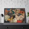 93855-147.jpg Married Life (La Vie conjugale) by Roger de La Fresnaye Framed Poster