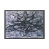 Piet Mondrian's Gray Tree Framed Poster