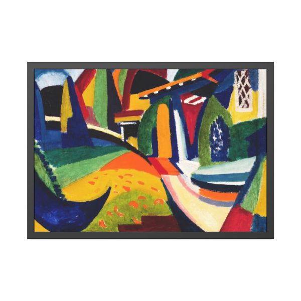 93855-152.jpg Scheherazade by Henry Lyman Sayen Framed Poster