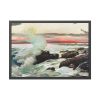 93855-16.jpg West Point, Prout's Neck by Winslow Homer Framed Poster