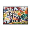 Landscape, Bridge by Henry Lyman Sayen Framed Poster