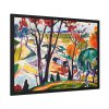 Landscape, Bridge by Henry Lyman Sayen Framed Poster