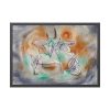 93855-164.jpg Howling Dog by Paul Klee Framed Poster