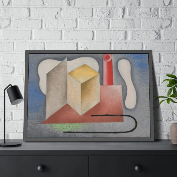 93855-171.jpg Factory by Mikuláš Galanda Framed Poster
