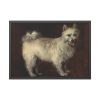93855-188.jpg Spitz Dog by Thomas Gainsborough Framed Poster