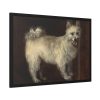 93855-189.jpg Spitz Dog by Thomas Gainsborough Framed Poster