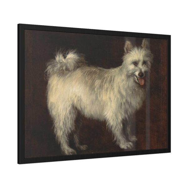 93855-189.jpg Spitz Dog by Thomas Gainsborough Framed Poster