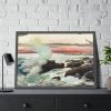 93855-19.jpg West Point, Prout's Neck by Winslow Homer Framed Poster