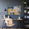93855-198.jpg The Cow by Wassily Kandinsky Framed Poster