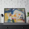 93855-199.jpg The Cow by Wassily Kandinsky Framed Poster