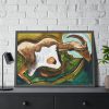 93855-207.jpg Study for Goat by Arthur Dove Framed Poster