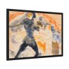 93855-209.jpg The Girl with the Golden Eyes by Charles Demuth Framed Poster