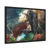 93855-21.jpg Campfire, Adirondacks by Winslow Homer Framed Poster