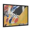 93855-217.jpg Impressions III by Wassily Kandinsky Framed Poster