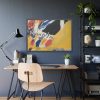 93855-218.jpg Impressions III by Wassily Kandinsky Framed Poster