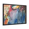 93855-221.jpg Improvisation 19 by Wassily Kandinsky Framed Poster